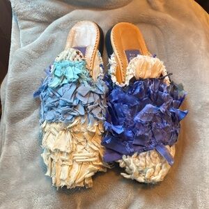 Res Ispa Women’s Babouche Mules/Slippers Size 7 Pre-owned condition
Quiet Luxury